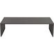 Verin 60 X 31.25 inch Warm Grey Outdoor Coffee Table